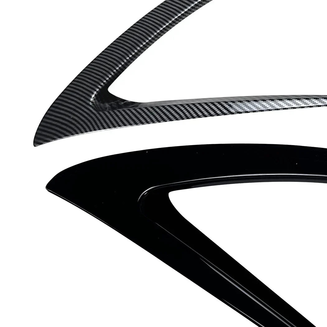 Side Vent Splitter Canards for Mazda MX-5 Miata Front Bumper 2016-2024