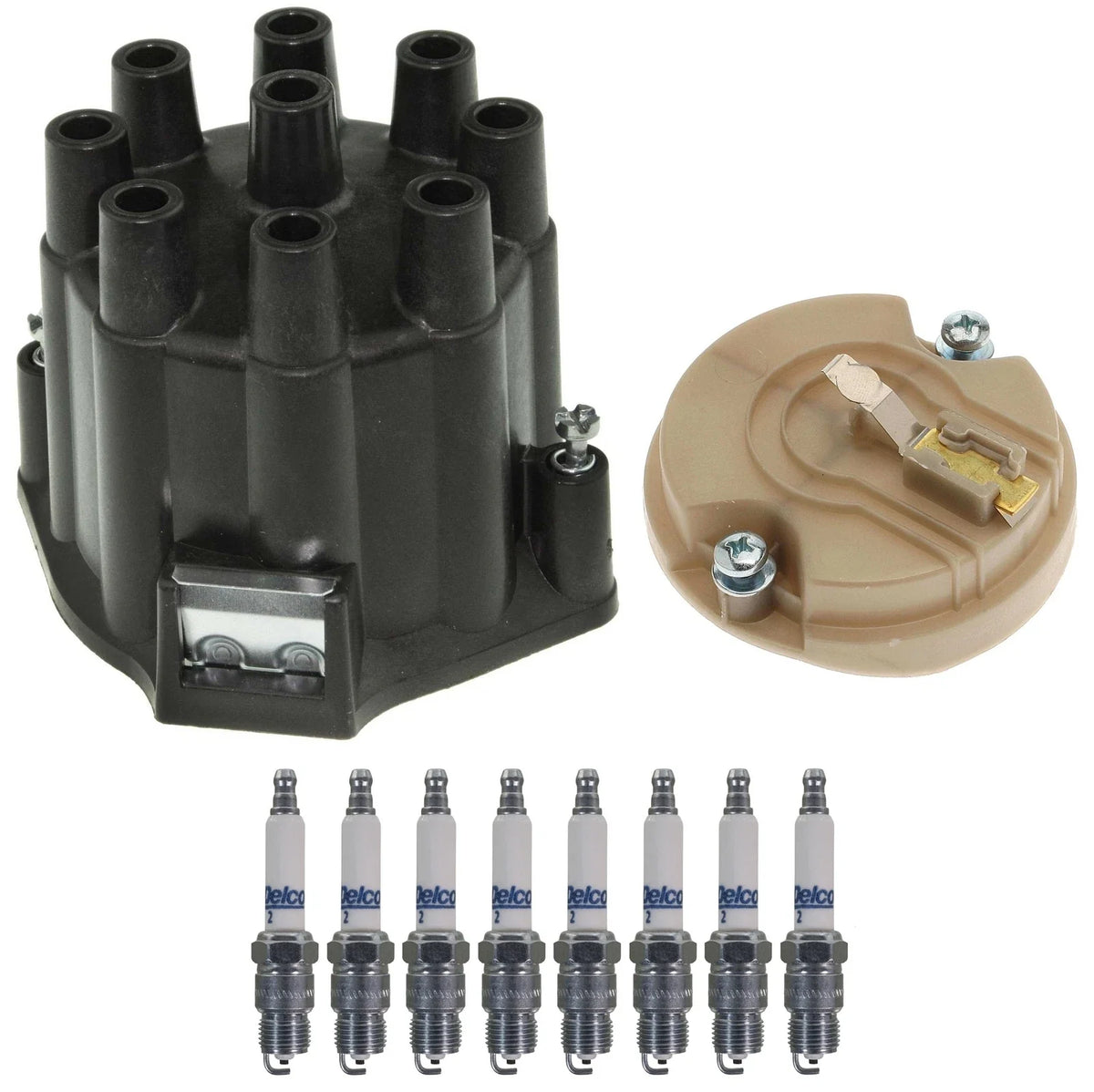 ACDelco Distributor Cap and Rotor Kit for
