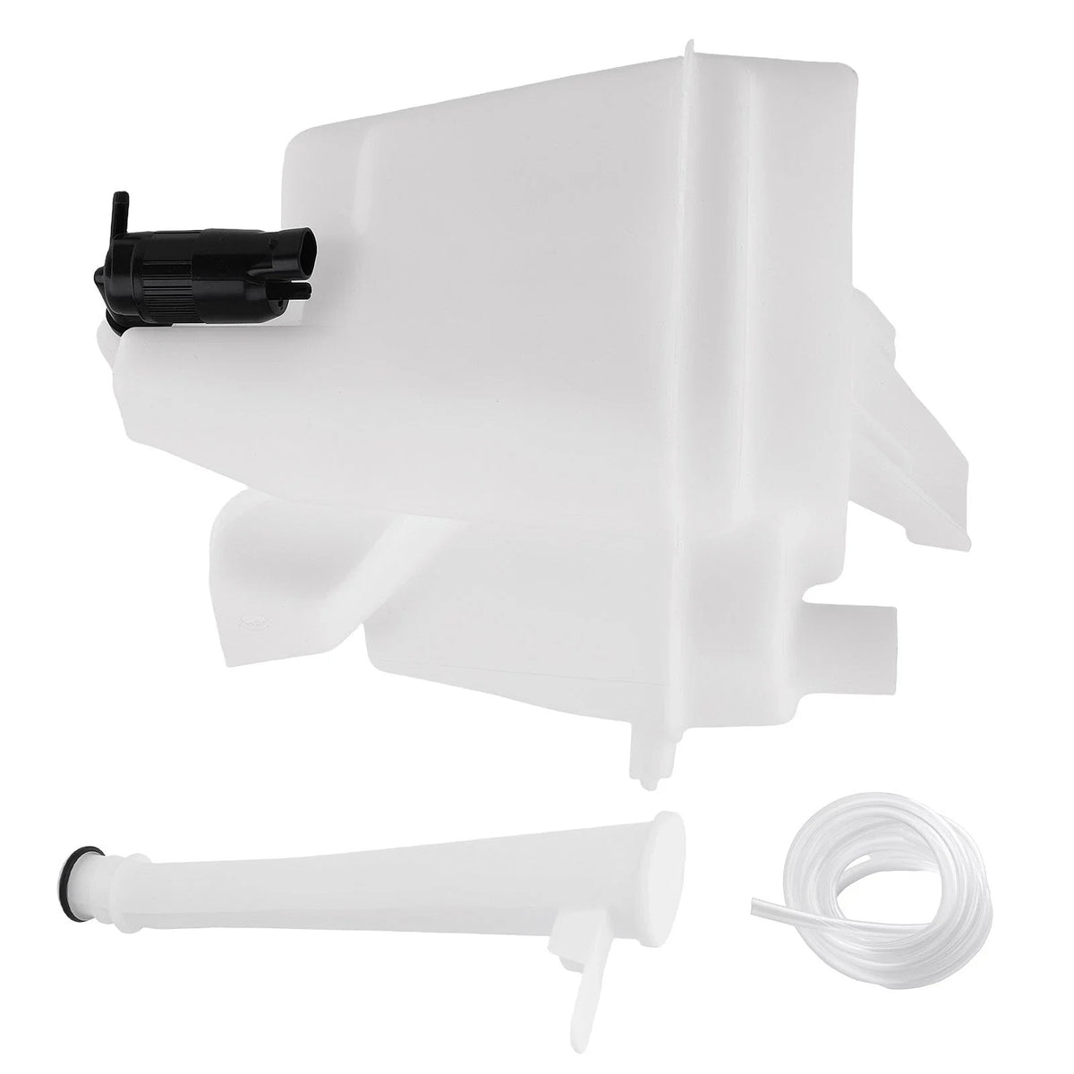 Front Window Fluid Tank with Pump for Nissan Sentra (2013–2017)
