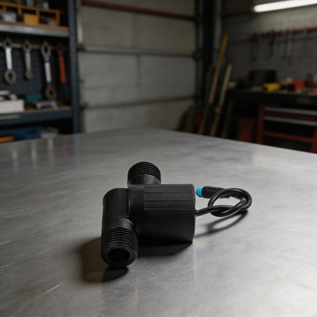 Flow Sensor for Water Flow Generator (Compact Integration, Easy Installation)