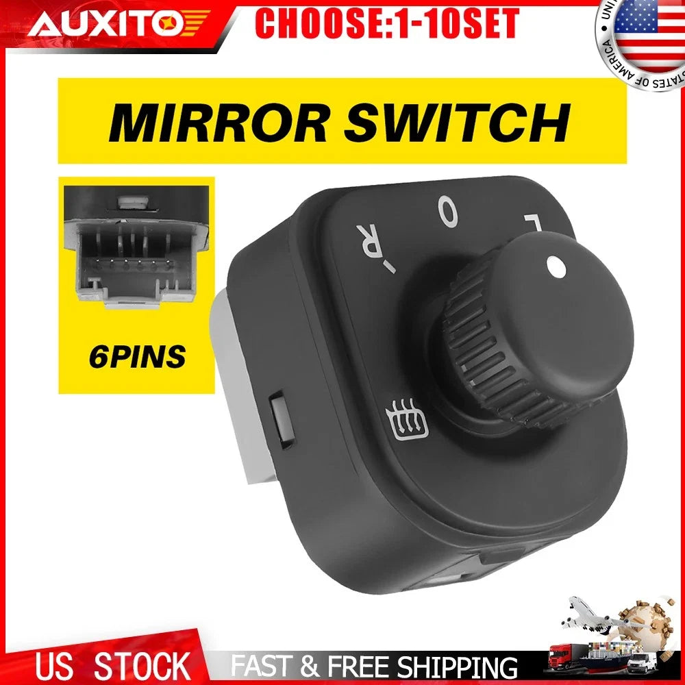 Remote Control Switch for Rear View Mirror VW Golf 2006-2007 1K0959565FREH