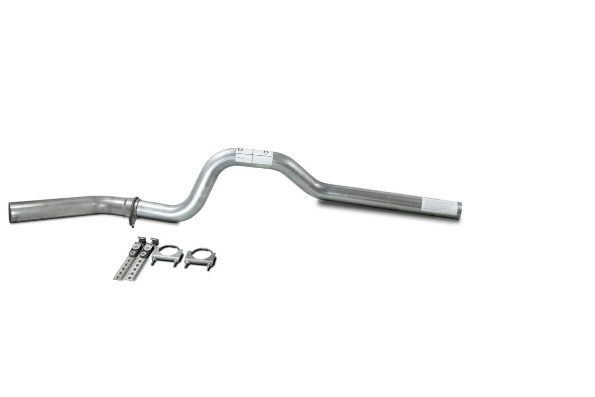 3" Single Exhaust Kit for Dodge Ram 1500 (2004–2008) Corner Exit