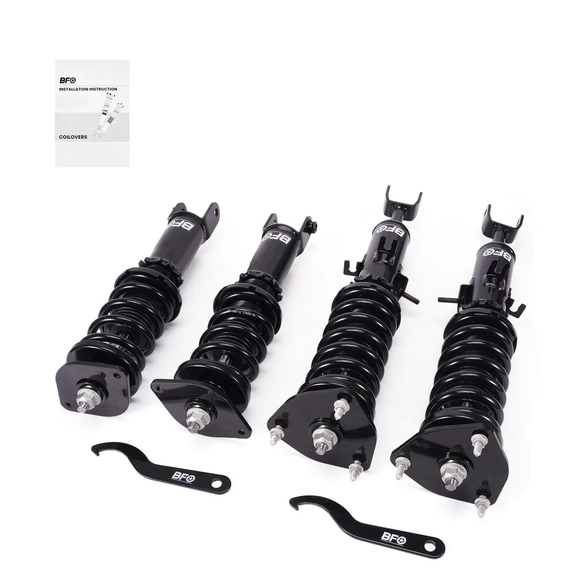 Coilovers Suspension Kit with Adjustable Height Shocks for Nissan 350Z 03-08