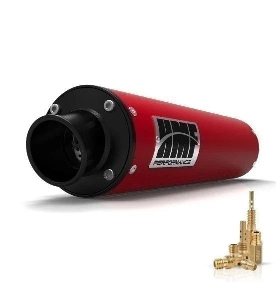 HMF Performance Slip On Exhaust for Honda Rubicon 500 (2005–2014)
