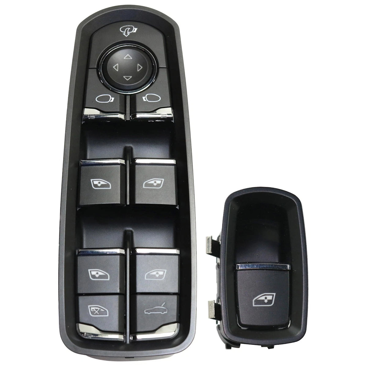 Window Switch Set of 2 for Porsche Cayenne (2011–2014) & Panamera (2010–2015)
