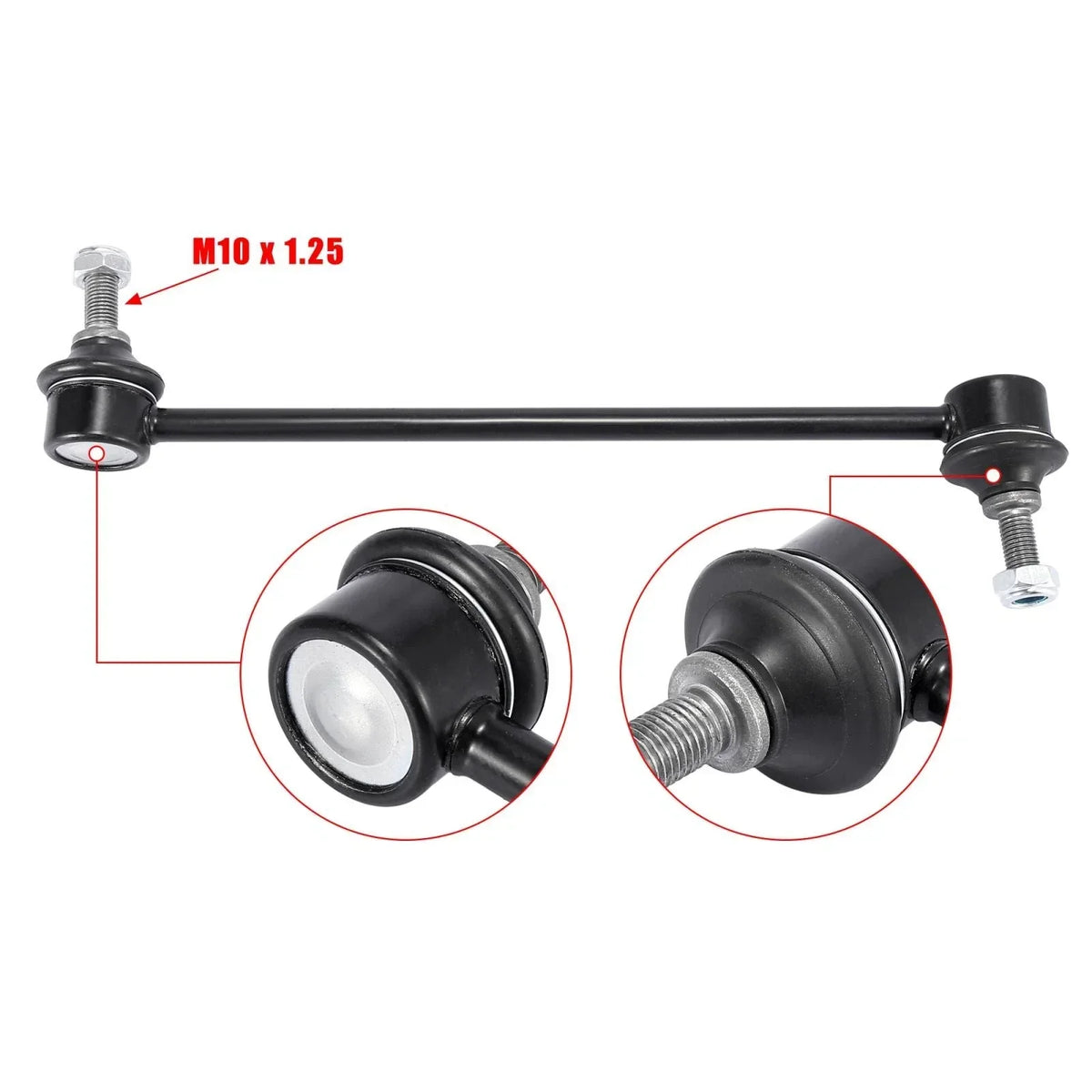 Front Sway Bar End Links - Set of 2 for Dodge Avenger 2008-2014