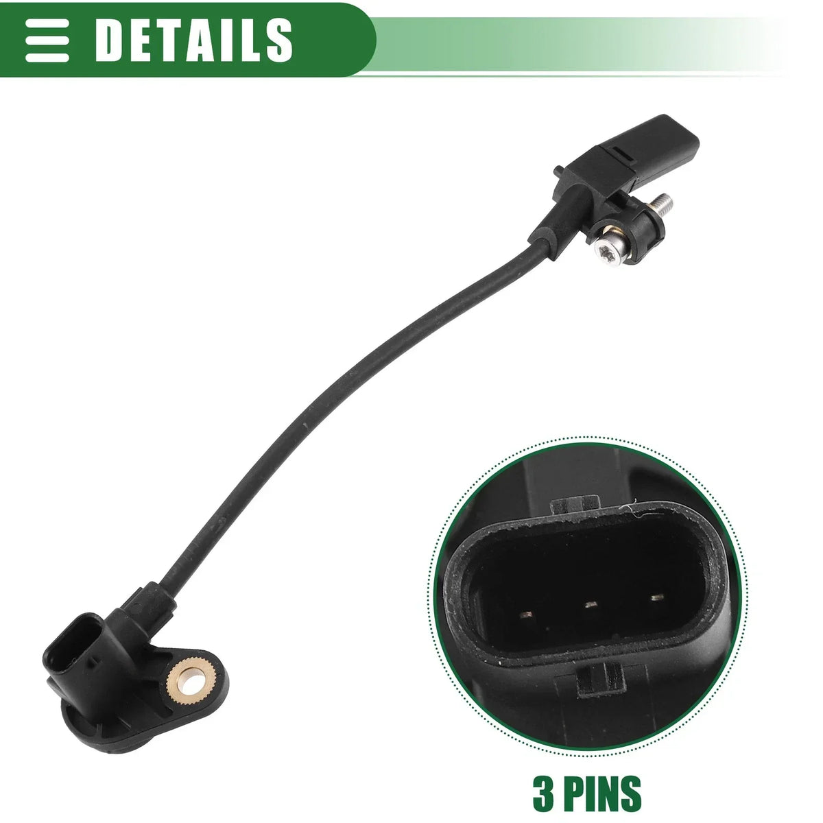 Crankshaft Position Sensor for 3.0L BMW 135i (2011-2013)