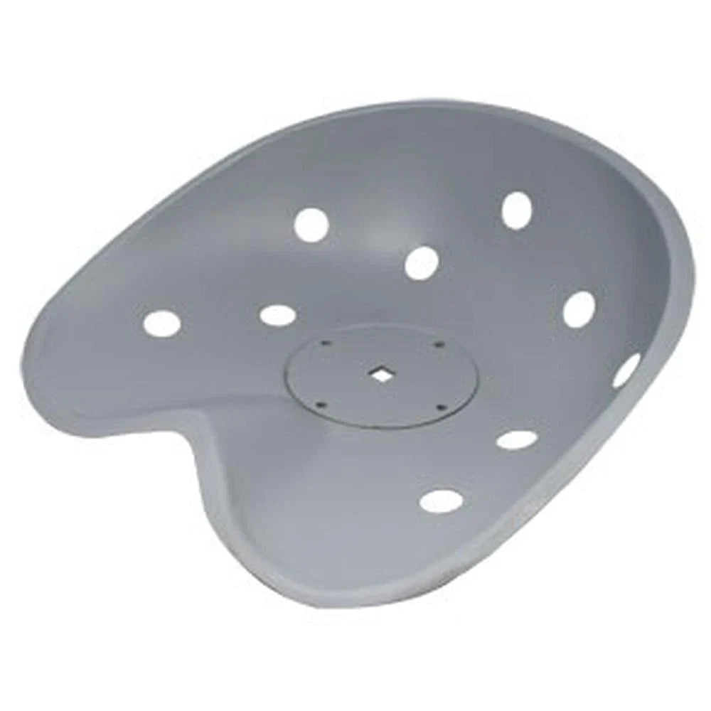 Steel Non Flip Pan Seat for Ford/New Holland Tractors (600, 800)