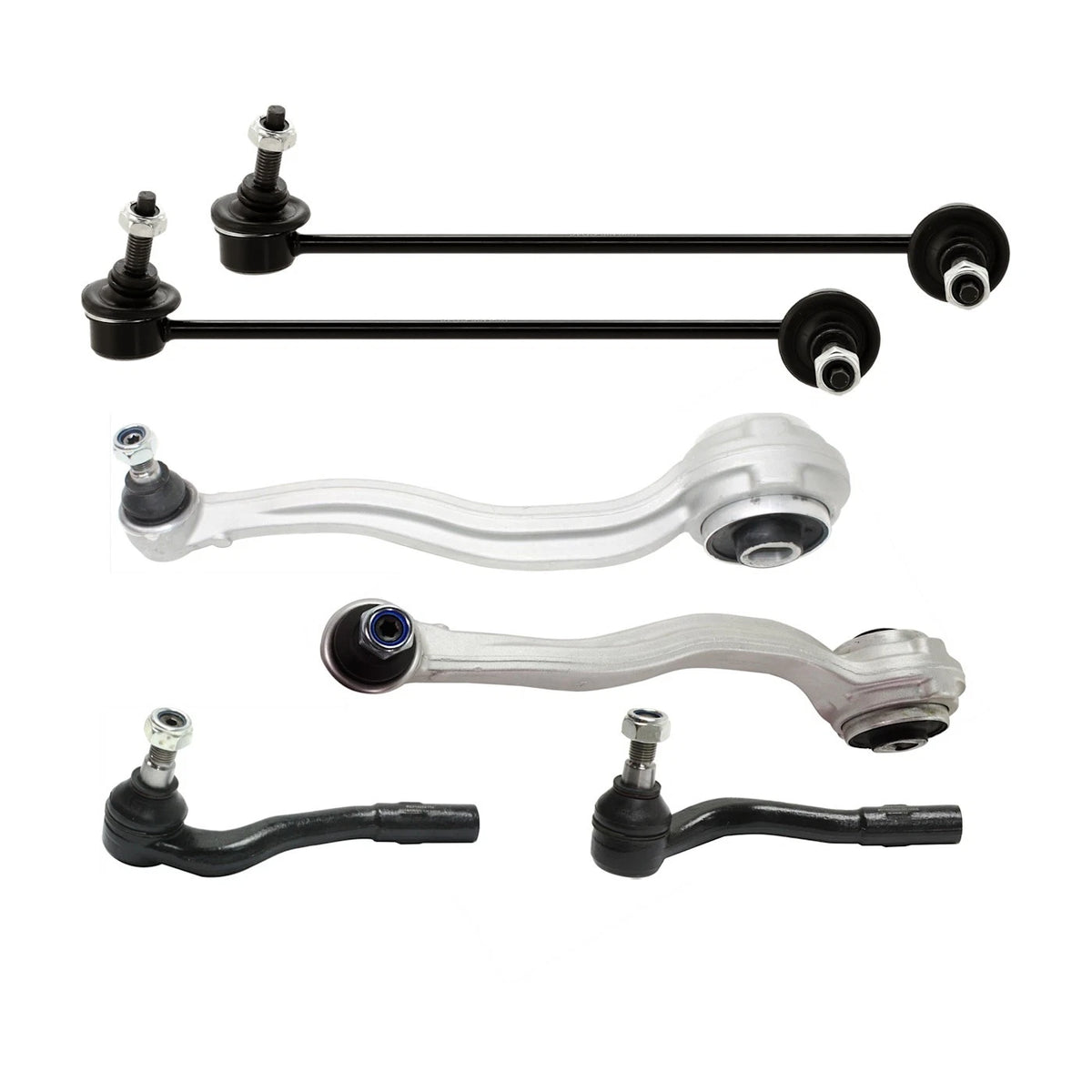 Control Arm Set of 2 Front Lower for MB Coupe (With Ball Joint)