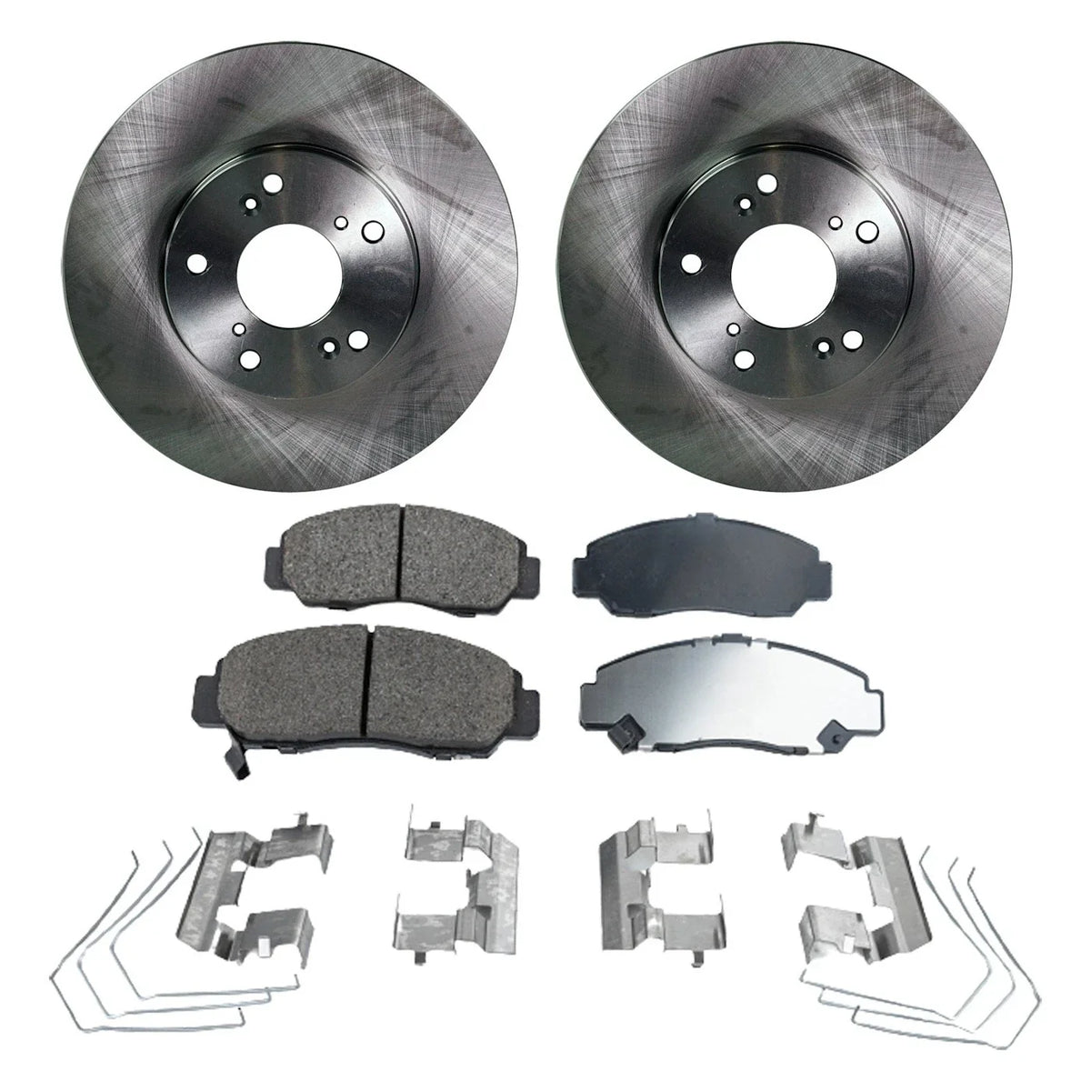 Brake Rotor and Pad Set for Honda Civic Front 11.1 Inch 2012-2015