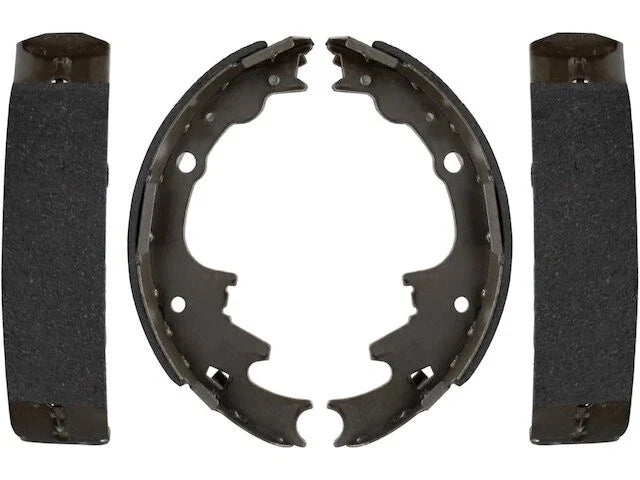 Set of 2 Rear Brake Shoes for Mazda B2500 (1998–2001) DK389VK