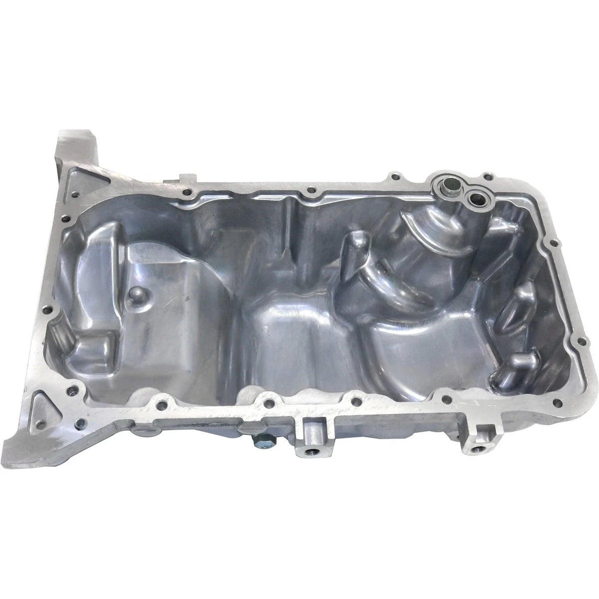 Oil Pan Aluminum Design with Drain Plug for Honda Civic 2012-2015
