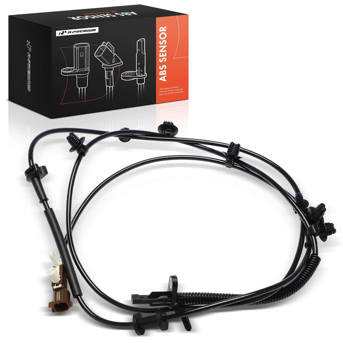 Rear Right ABS Wheel Speed Sensor for Ford F-350 Super Duty (2017–2022)