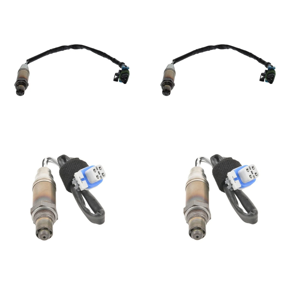 Oxygen Sensors Kit (Upstream & Downstream) for Escalade Sierra 1500 (2007–2014)