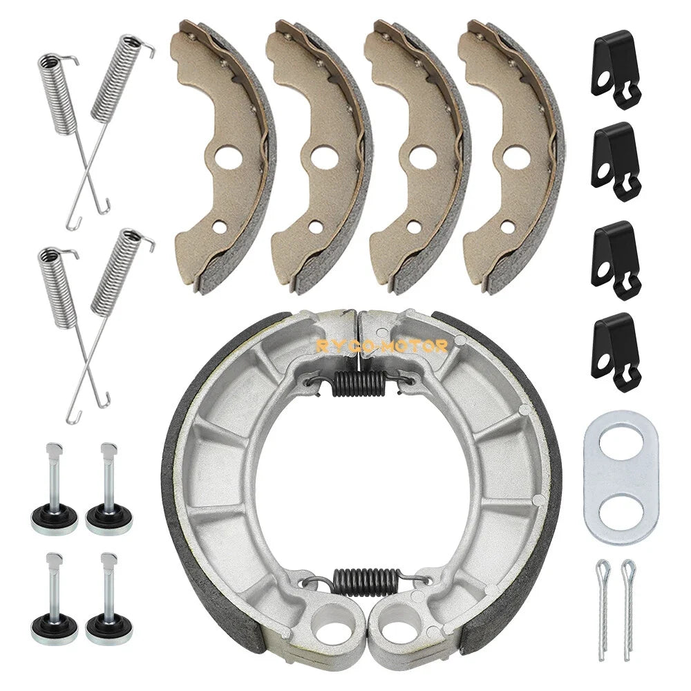 Brake Shoes Pin Kit for Honda Rancher 400 350 Front and Rear 2000-2007