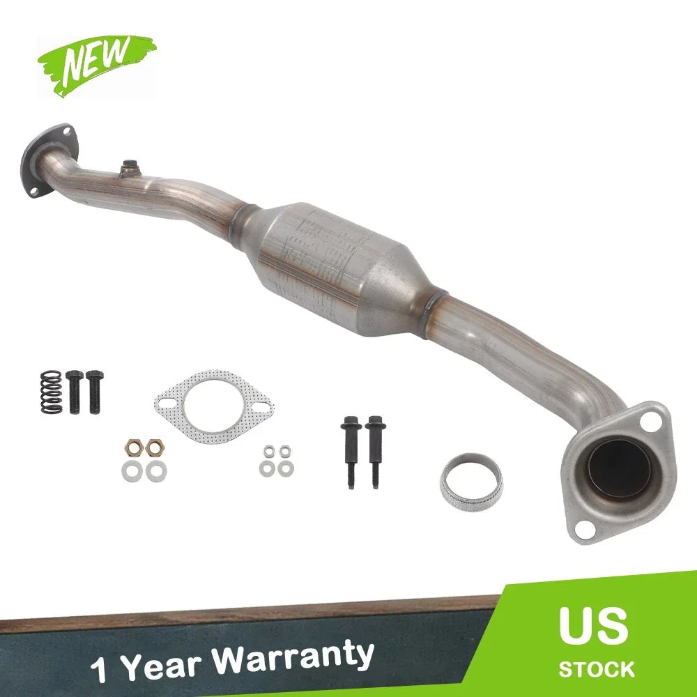 Catalytic Converter Front Exhaust Pipe for Toyota Highlander 2.7L (2009-2013)