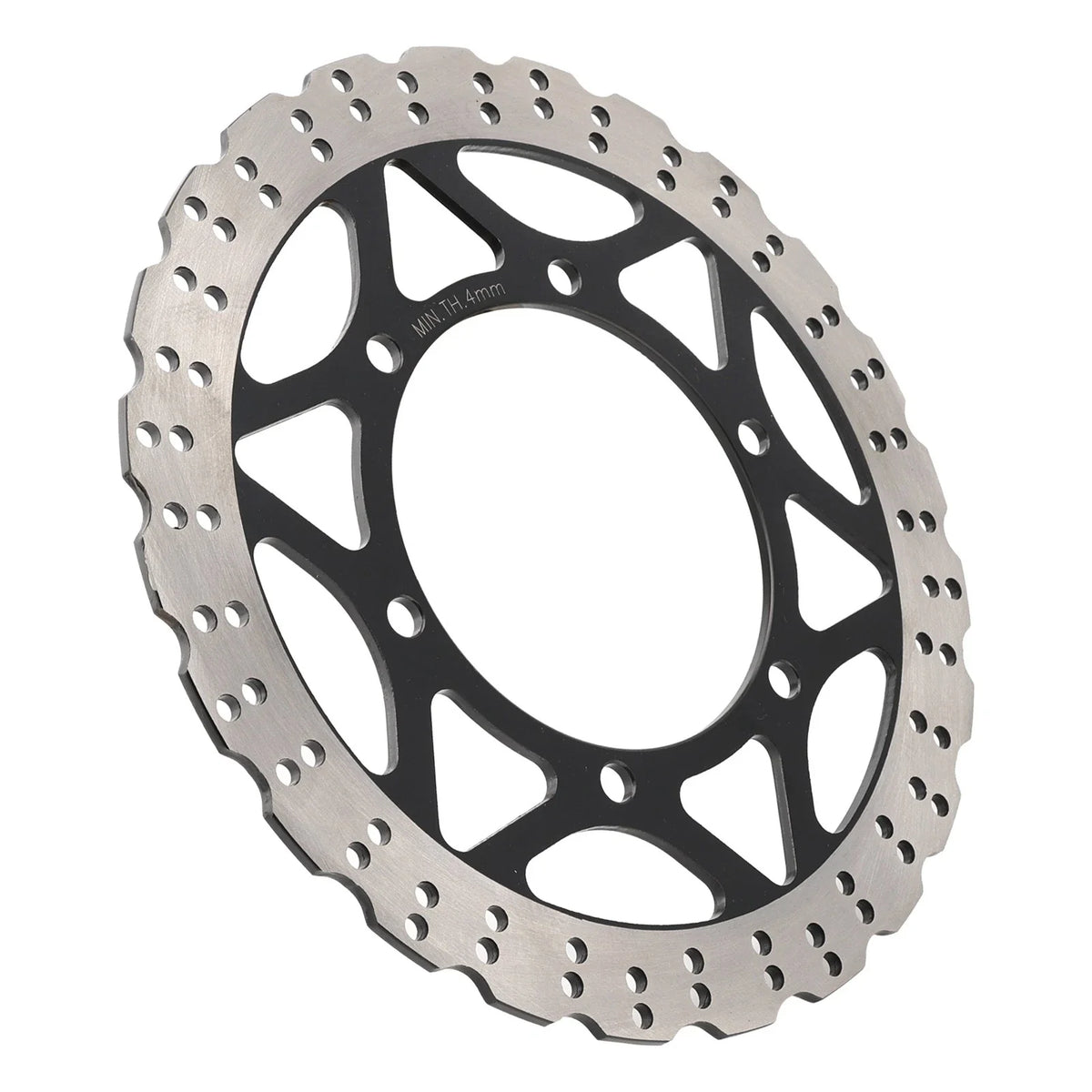 Front Solid Brake Disc Rotor for EX250 Kawasaki Ninja 250R (2008–2012)
