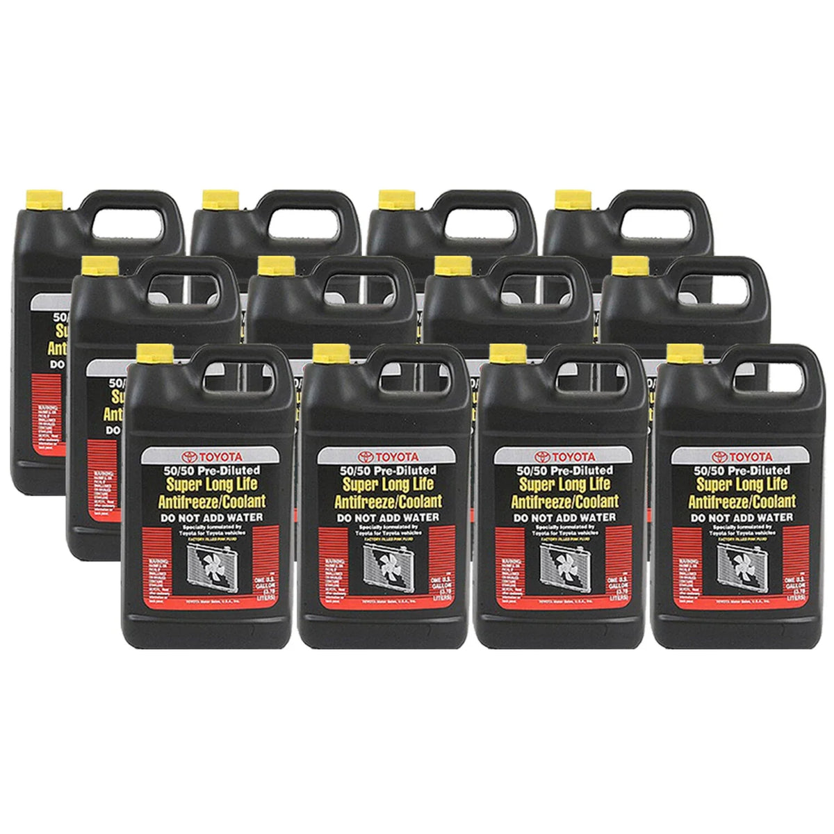 12 Gallon Engine Coolant Antifreeze for