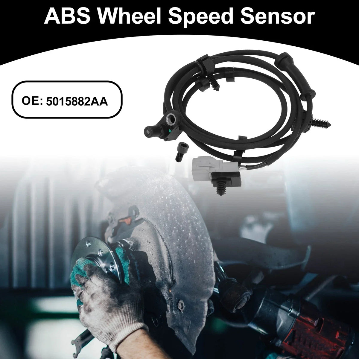 ABS Wheel Speed Sensor for Rear Left/Right Dodge Ram (2010-2018)