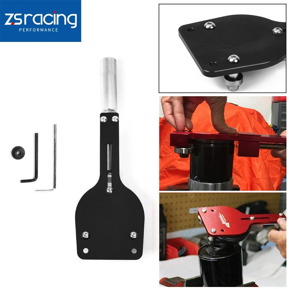 Aluminum Oil Filter Cutter Tool BK for 2 3/8" - 4 3/4" Filters