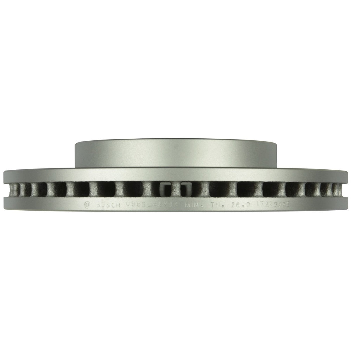 Brake Discs (Front) for Driver/Passenger Side Bosch