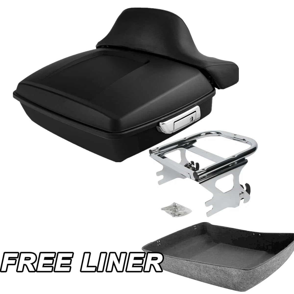 Backrest Pad for Harley Road Glide Street (1997–2008)