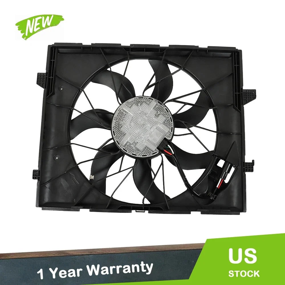 Engine Cooling Fan for Jeep Grand Cherokee, Dodge Durango (2014–2020)