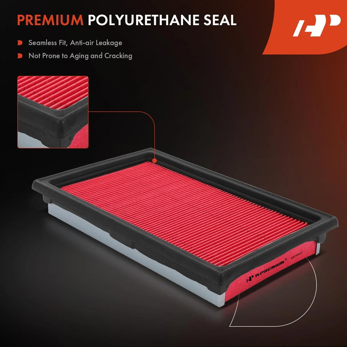 2-Pack Engine and Activated Carbon Cabin Air Filters for Nissan Cube 2009-2014