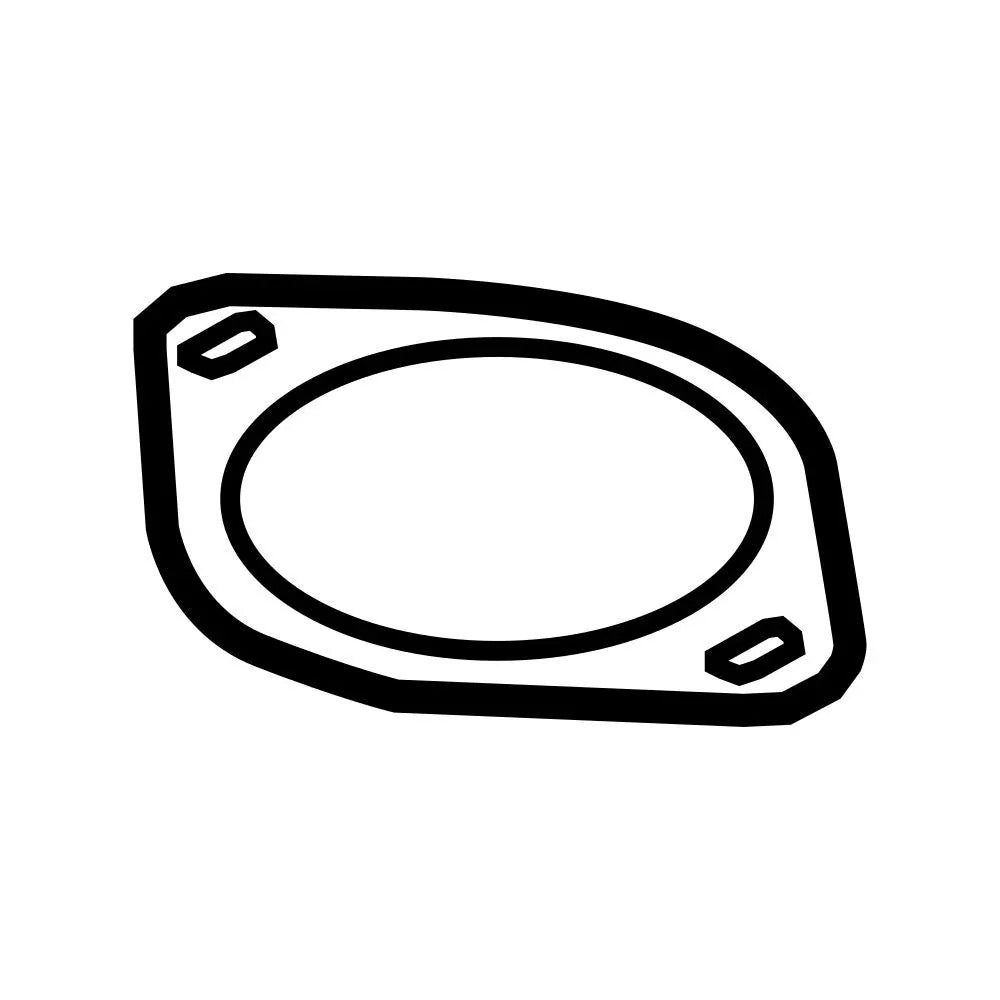 Catalytic Converter Flange for BMW (18307844741)