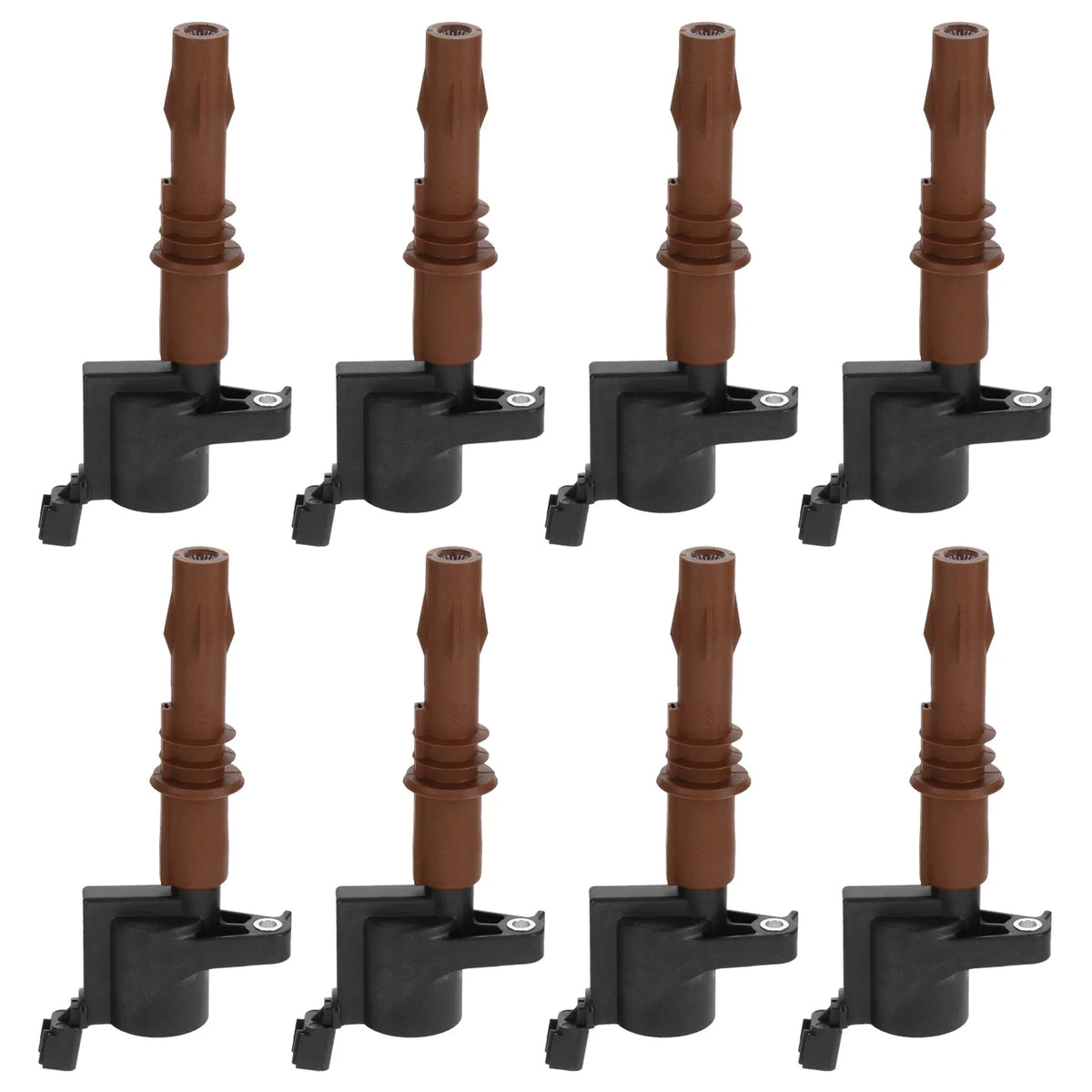 Set of 8 Bosch Direct Ignition Pencil Coils for Ford Lincoln Mercury (1997–2008)