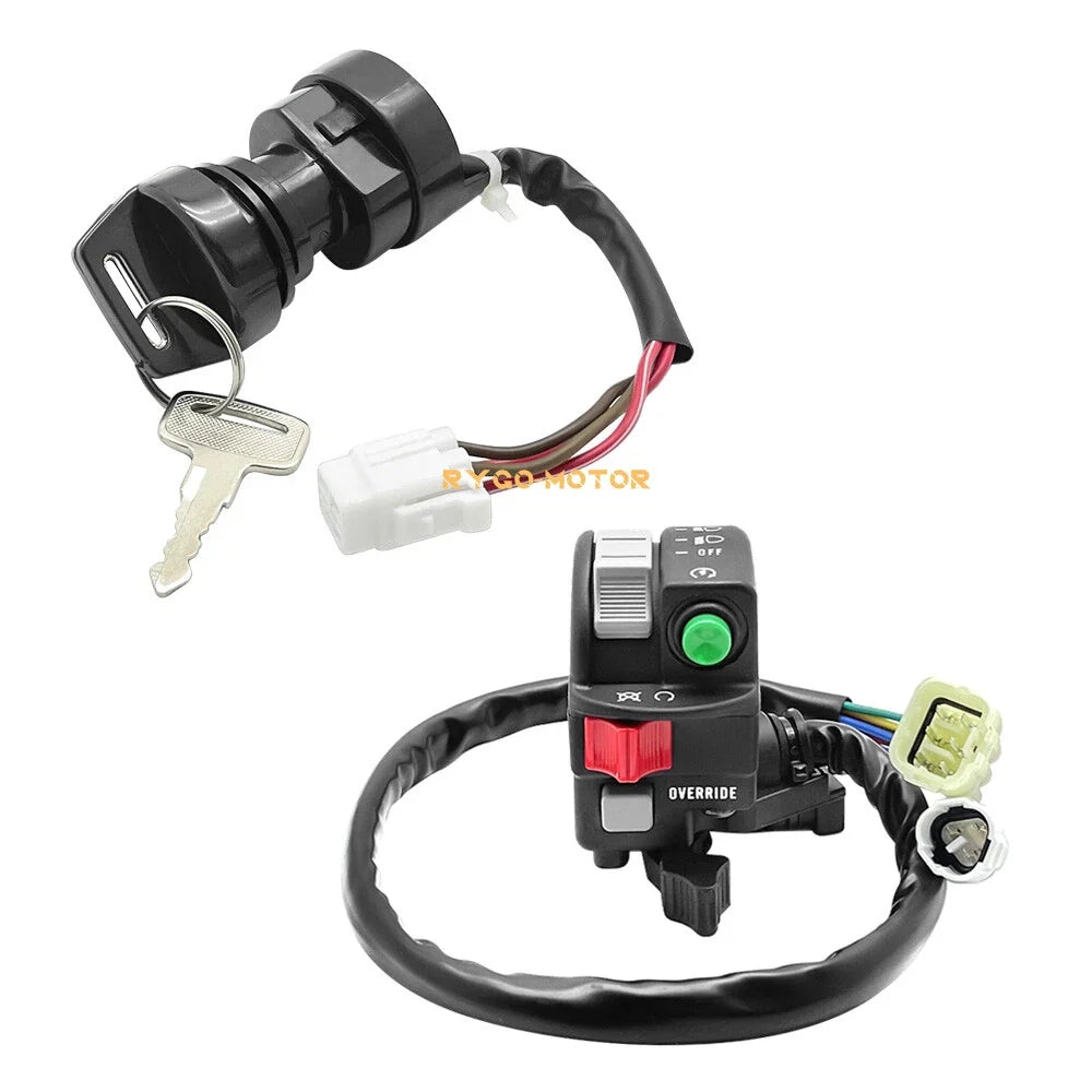 Headlight & Start Stop Switch for Yamaha Grizzly 450 2007-2014