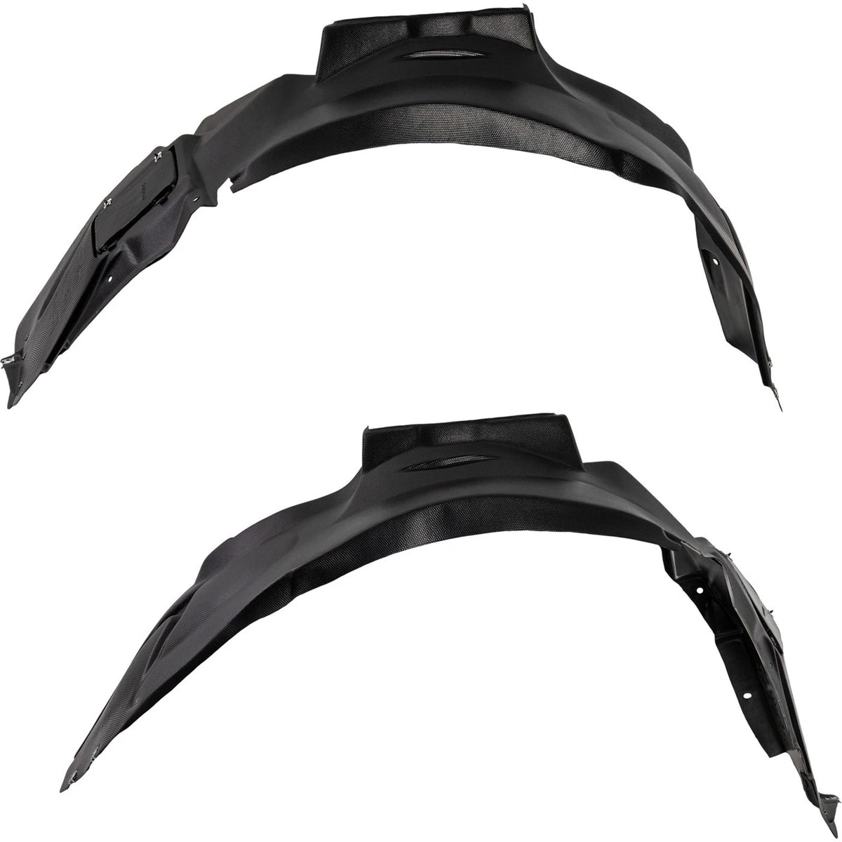 Set of 2 Fender Liners for 500 (Front Driver & Passenger Side)
