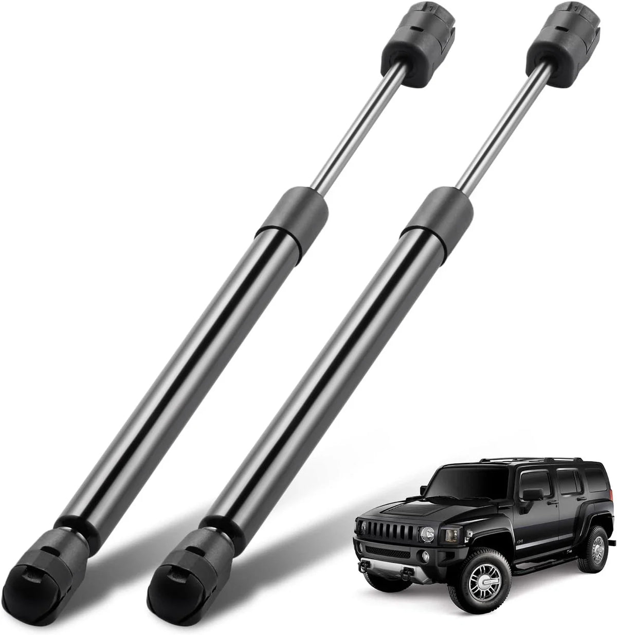 2pcs Front Hood Lift Supports Shocks for Dodge Challenger (2008–2021) 6378