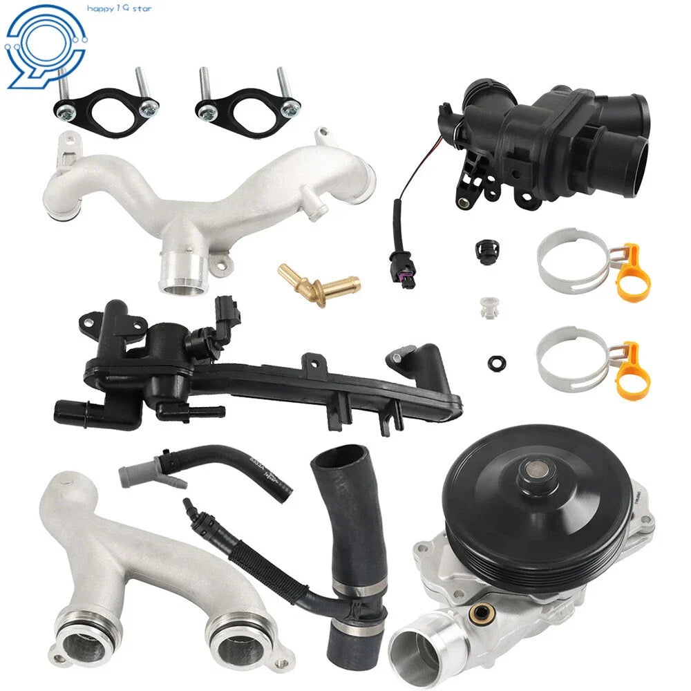Replacement Cooling System Kit for 2013–2019 Jaguar Land Rover 3.0 V6 5.0 V8