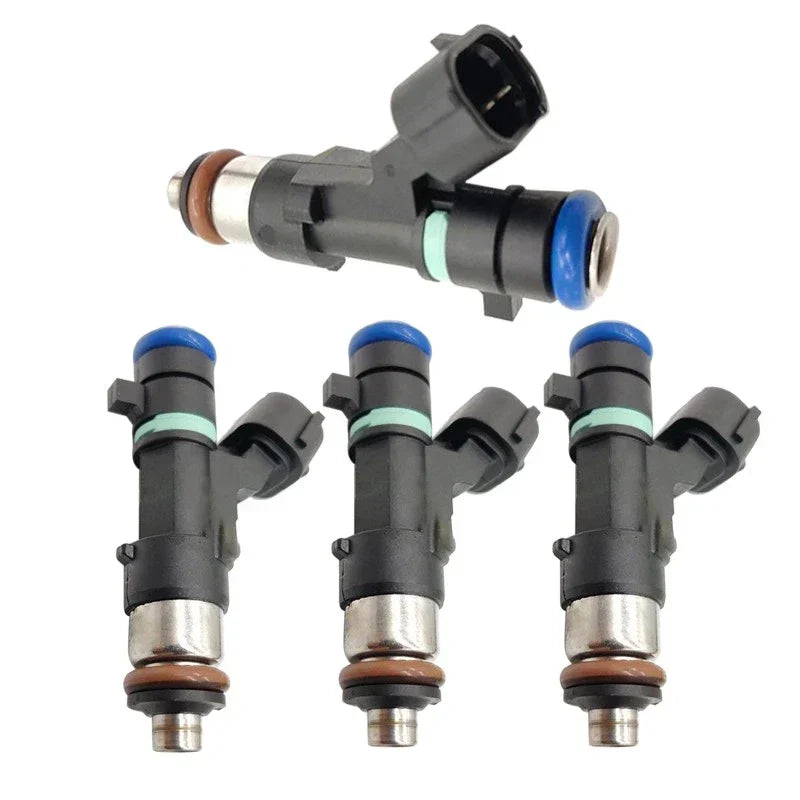 4pc Fuel Injector Set for Altima, Rogue, Sentra 2.5L 2007-2013