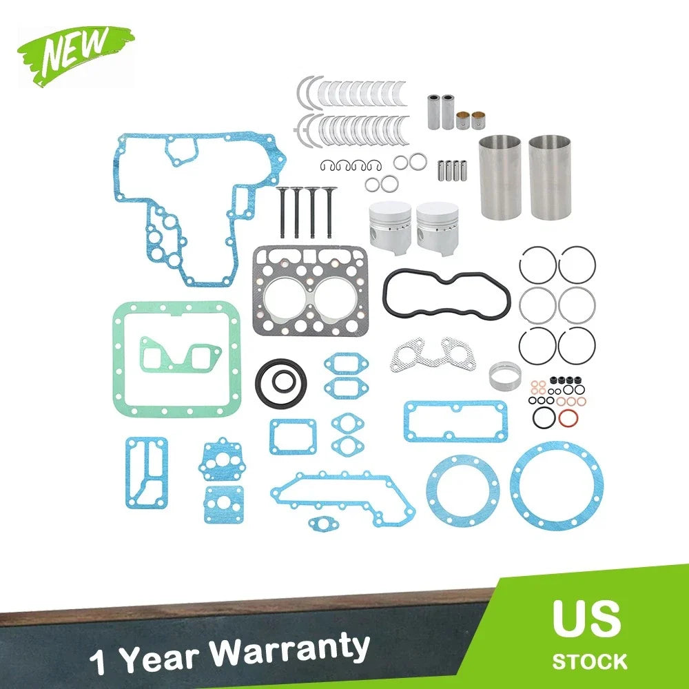 Rebuild Kit for Kubota Z751 (L3202, L1501, L1500, L225) - Overhaul