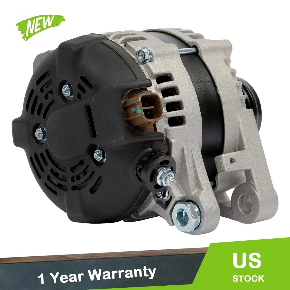 Alternator 130A 104210-2104 for Toyota Venza Highlander (2008–2015)