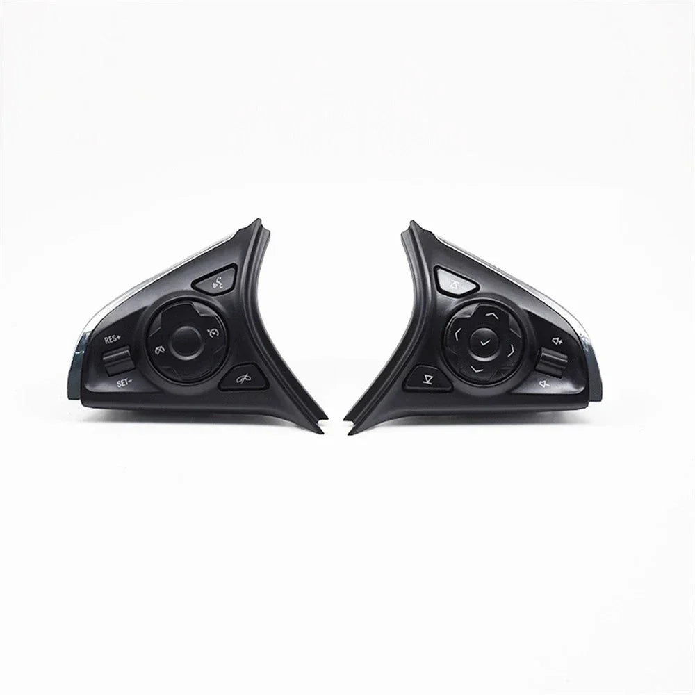 Control Button Covers for Buick Lacrosse Enclave Steering Wheel