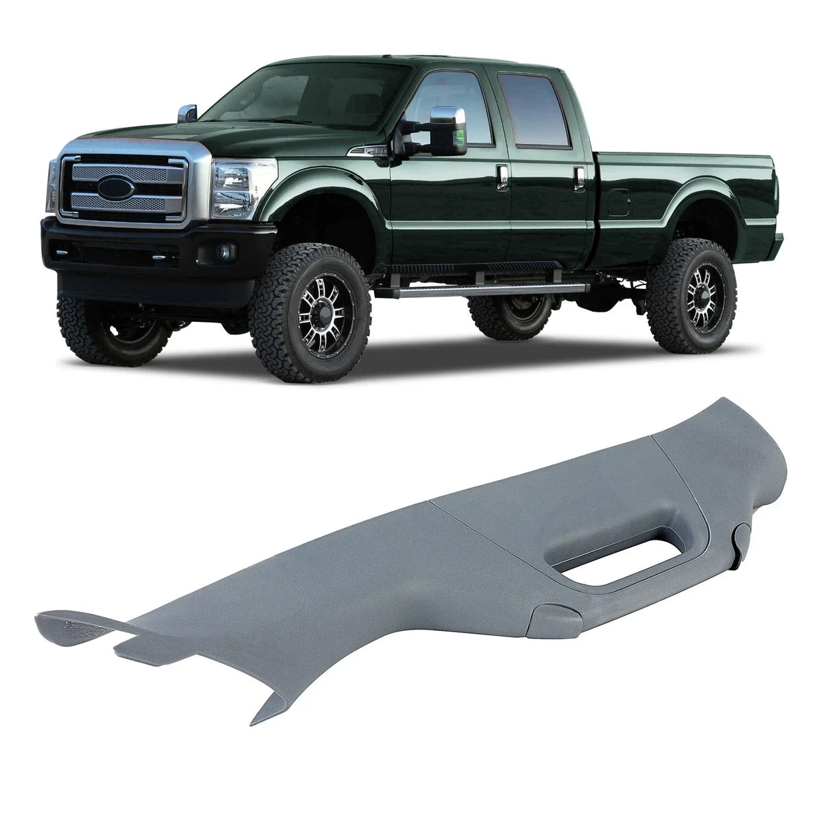 Front Right Trim Handle A-Pillar for Ford Super Duty F-250 F-350 2011-2016