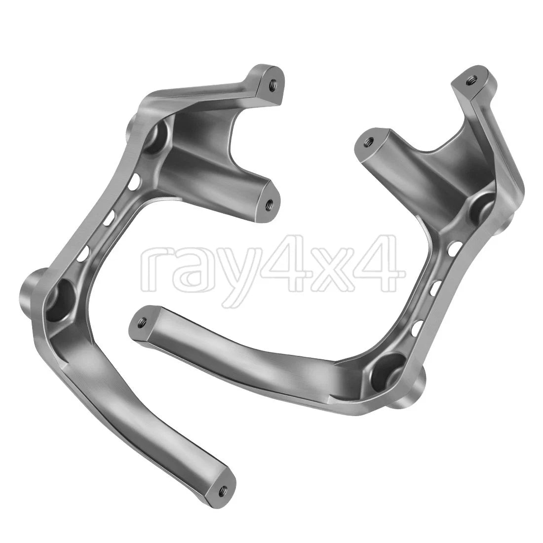 Front Fender Bracket Set - 2 Pieces for Yamaha Raptor 350 (2004–2013)