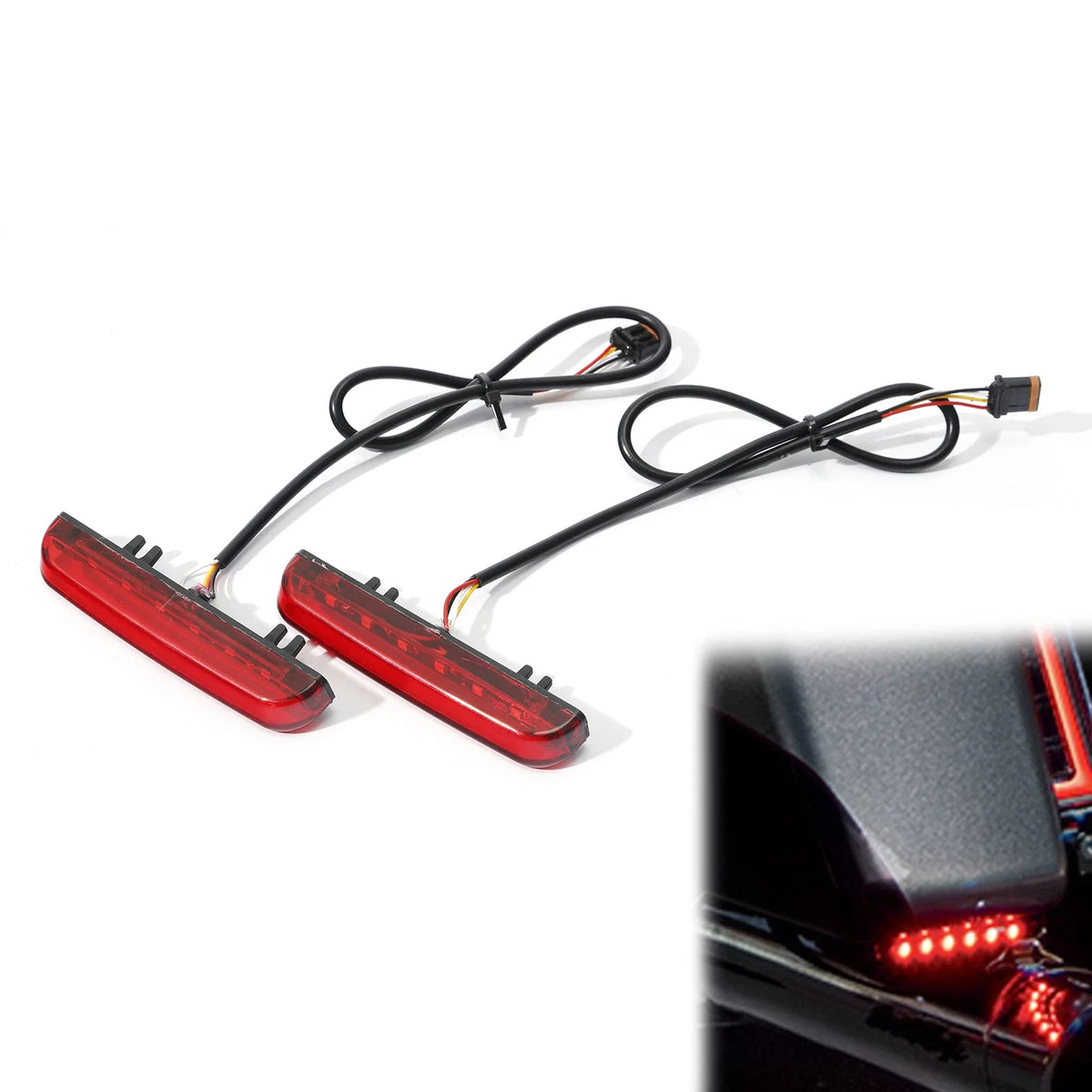 LED Turn Brake Run Light Lamp for Harley Electra Glide (2014-2024)