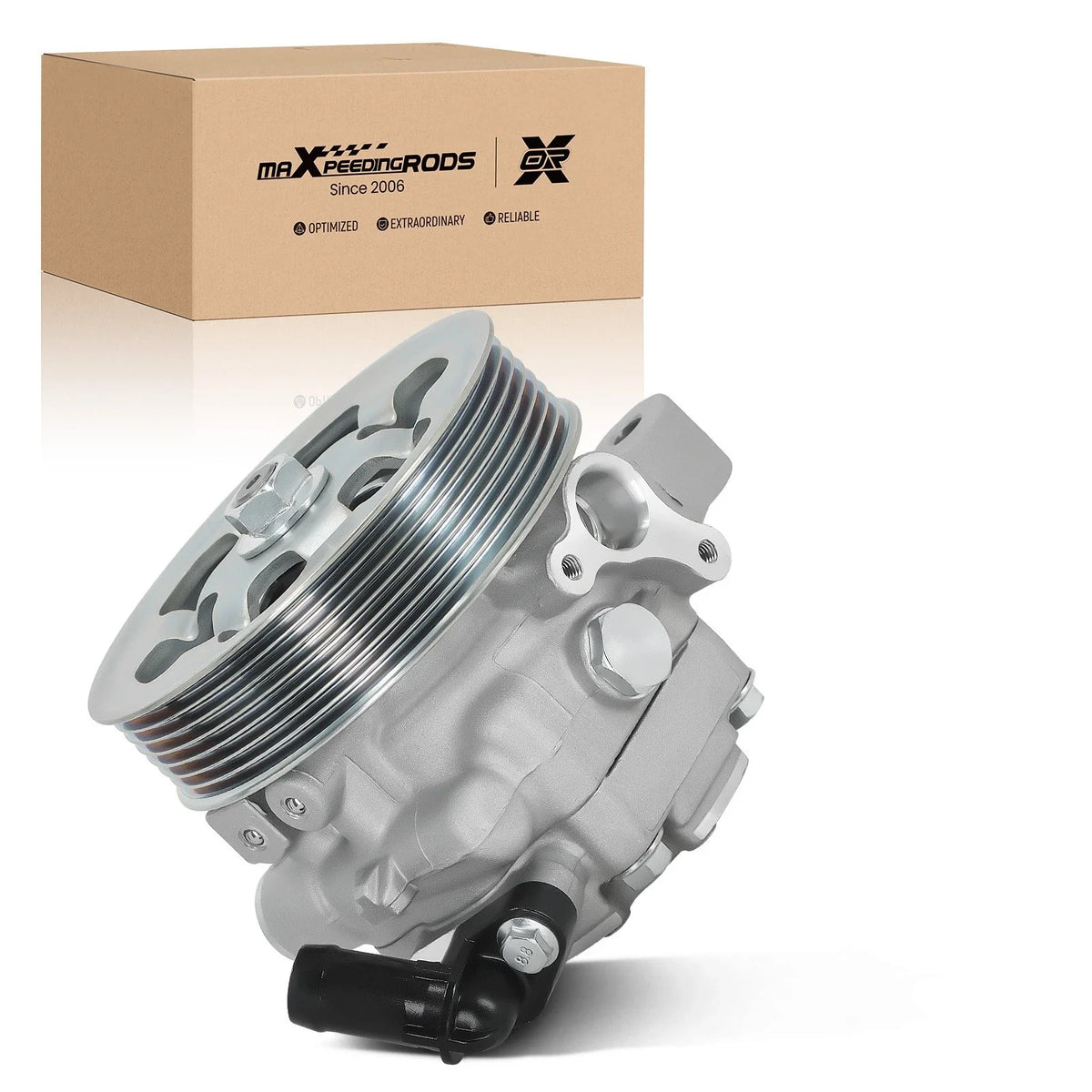 Power Steering Pump with Pulley for Acura TSX (2006–2008)