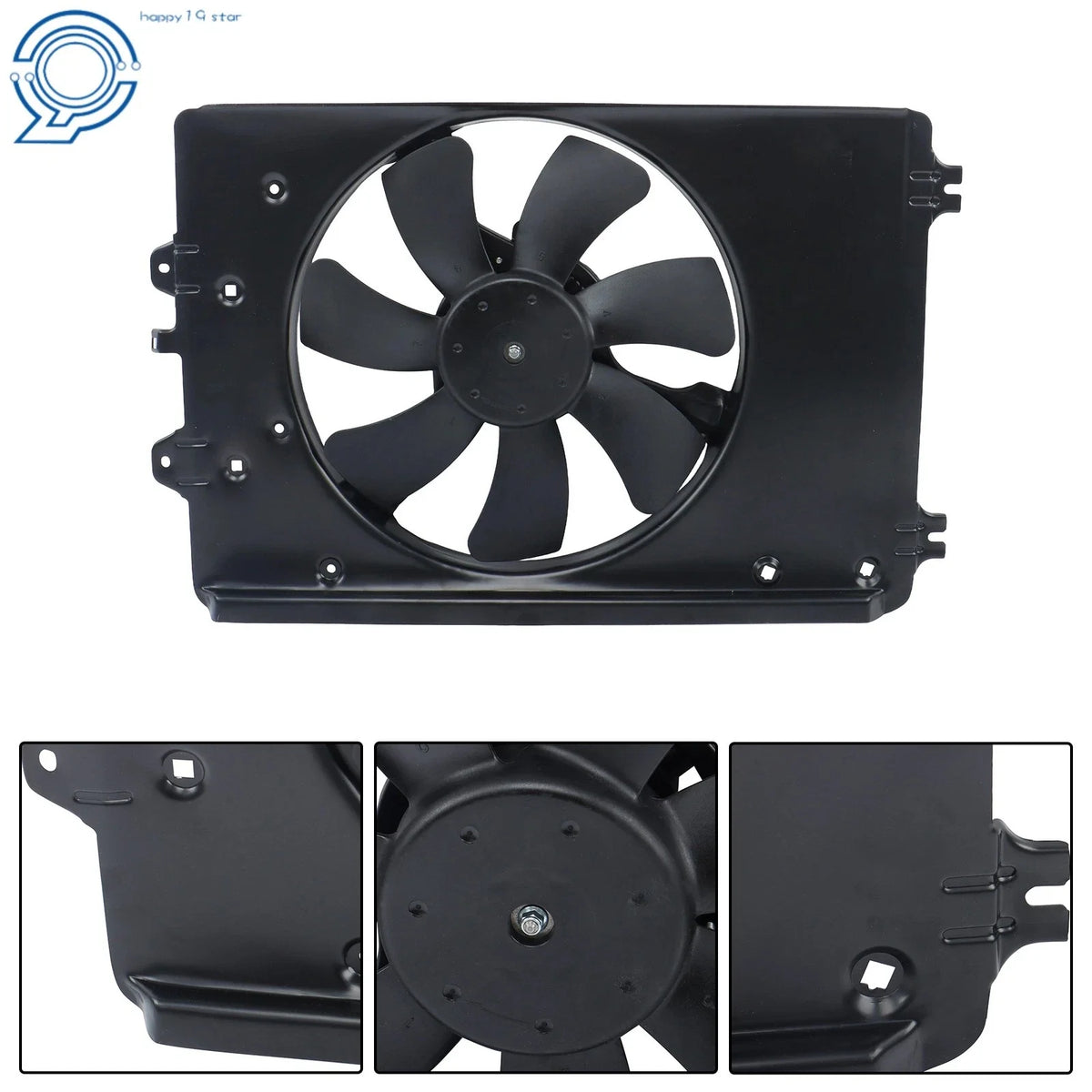 A/C Fan Assembly for Honda Pilot (2009 to 2015)