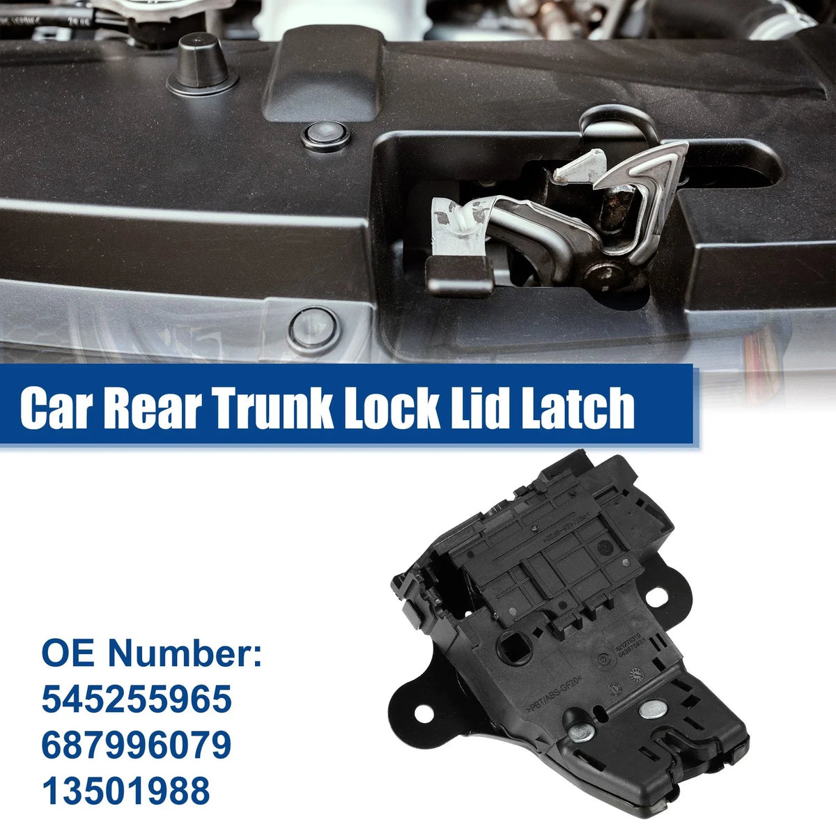 Trunk Lock Lid Latch Actuator for Cadillac CTS (2011–2014)