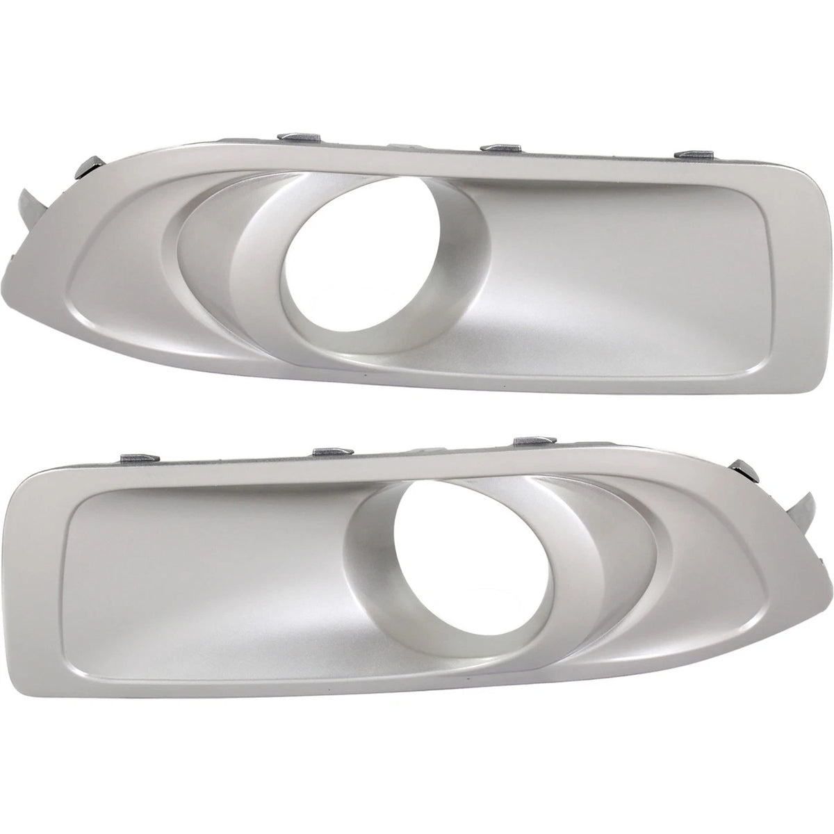 Fog Light Trim Set for Subaru Outback (2010–2012) w/Fog Light Hole