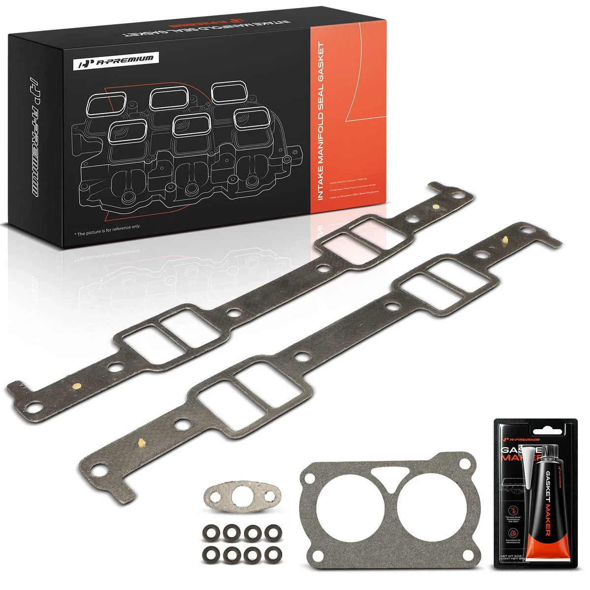 Lower Intake Manifold Gasket for Chevy Impala Camaro Corvette