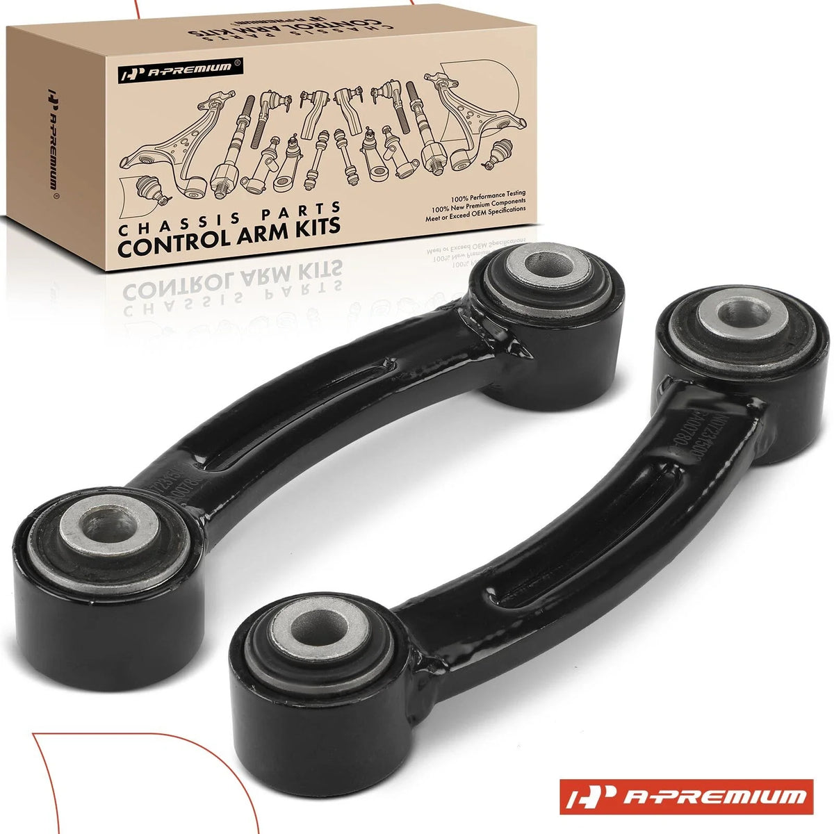 2X Rear Control Arm Link for Buick LaCrosse (2010–2016) Regal Cadillac XTS