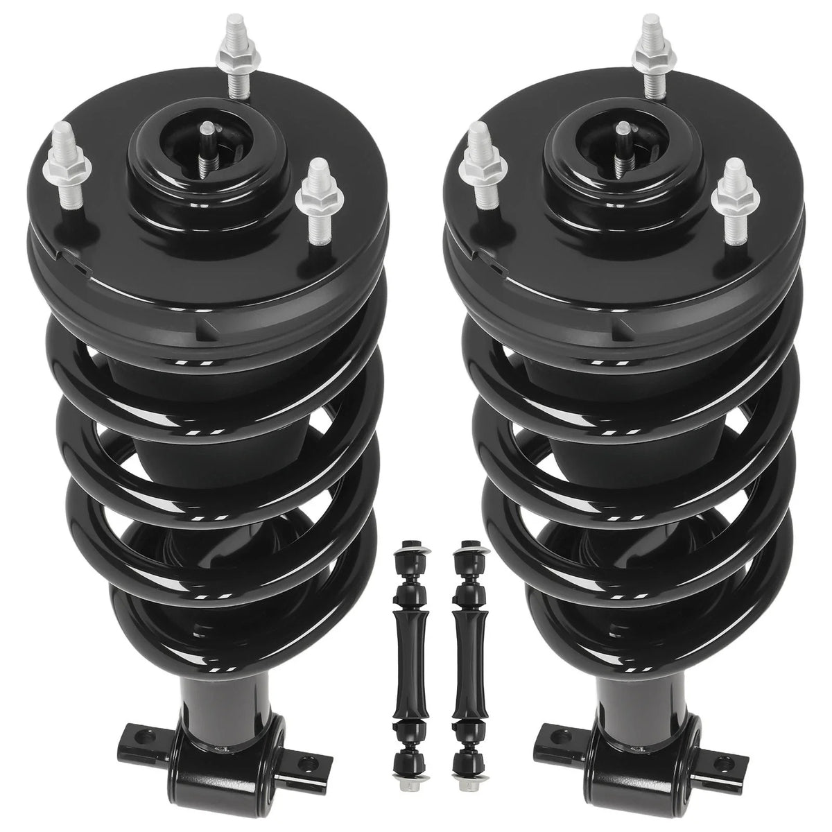 Sway Bar End Link with Front Struts Shocks for GMC Sierra 1500 2007-2013