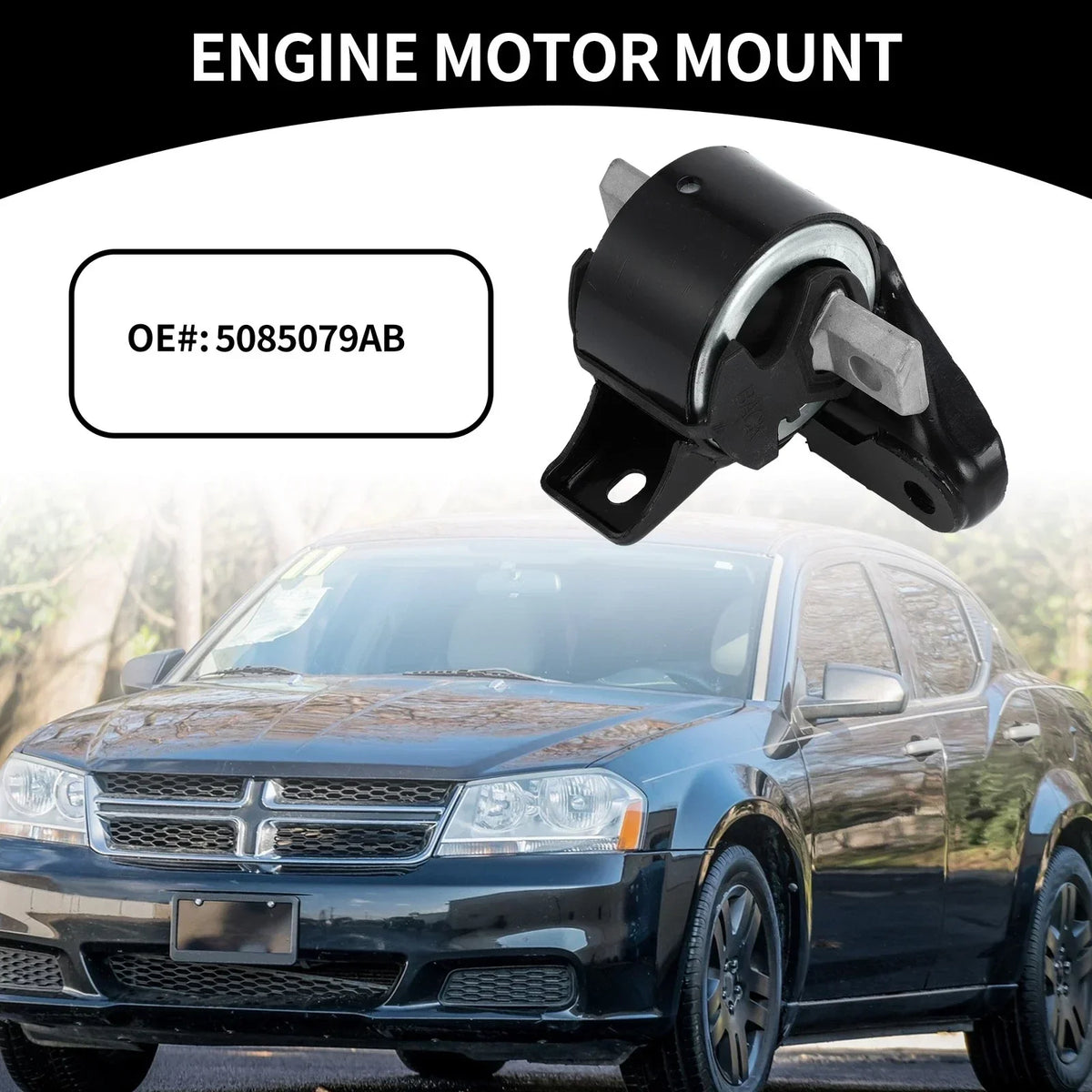 2.4L Engine Mount for Dodge Avenger (2008-2014)