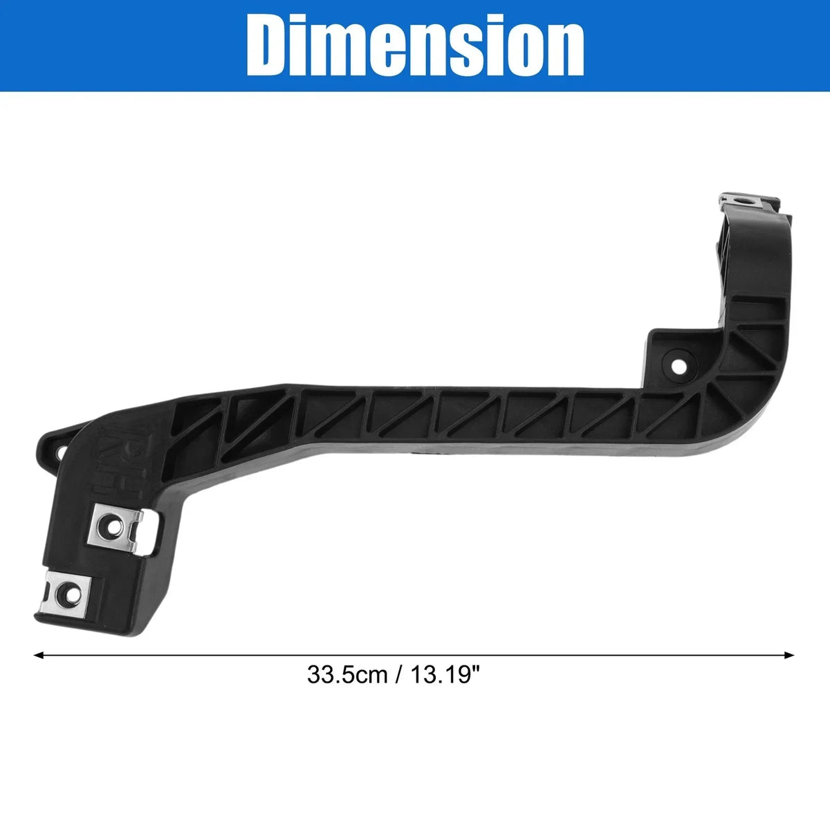 Front Right Bumper Support Bracket for Mercedes-Benz GLE350 (2016-2023)